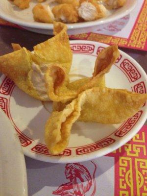 Best crab Rangoon ever!