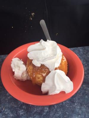 Fried ice cream! $1.99