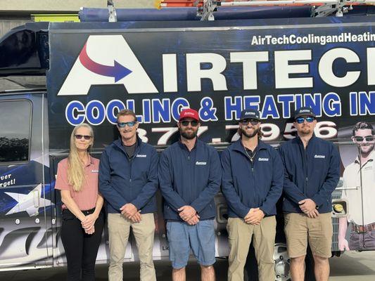 In need of AC Repair in Sarasota? Call the expert  team at Airtech! Let our family put the cool back in your A/C