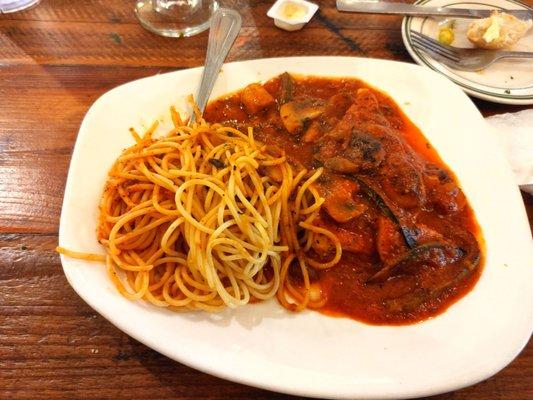 Chicken Cacciatore