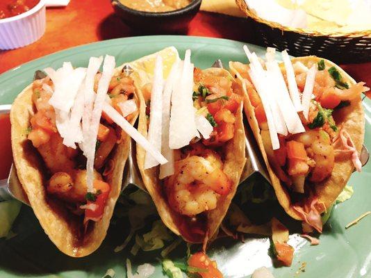 Special: Mojito Shrimp Tacos