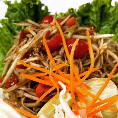 Papaya salad Lao style