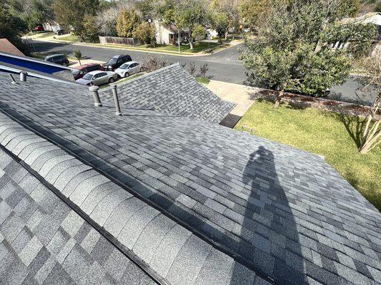 Owens Corning Duration in Estate Gray