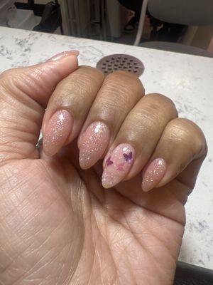 Japanese gel nail manicure !