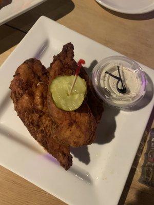 Nashville Hot Chicken Strips