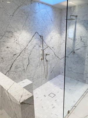 MASTER BATHROOM SHOWER