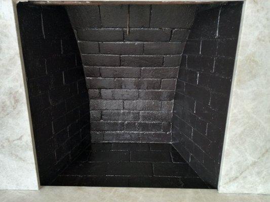 Chimney repair and renovation.