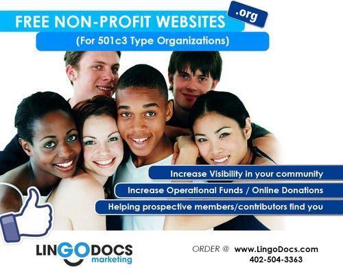 Websites for Non-Profits