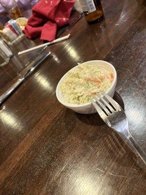 Great coleslaw