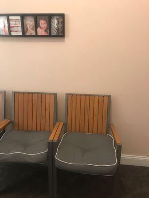 Small office and waiting area space