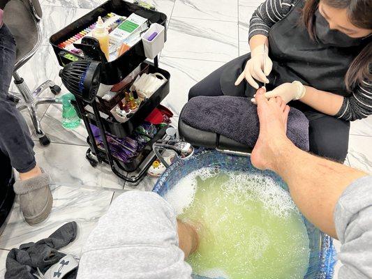 Pedicure