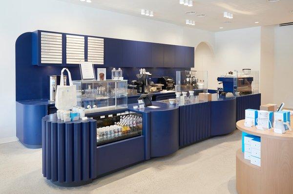 Blue Bottle Greenwich Street cafe