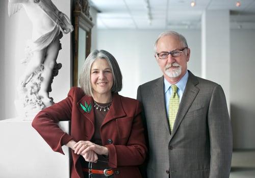 Karen Keane, CEO, and Stephen Fletcher, Executive Vice President