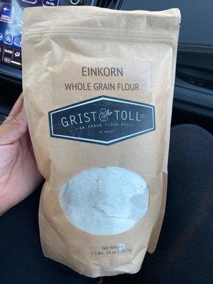 Einkorn flour