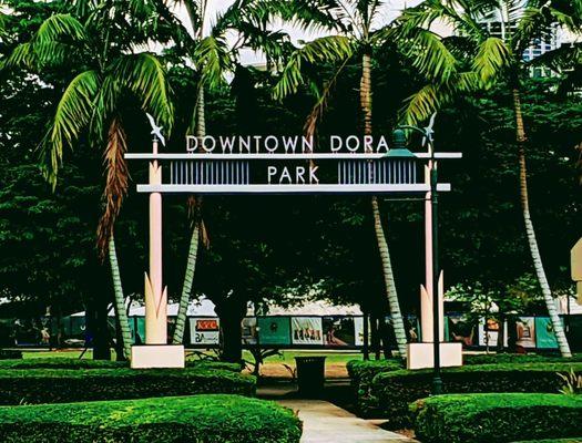 Downtown Doral Park