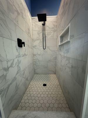 Shower remodel!