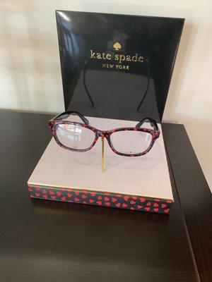 How cute are these Kate Spade glasses!