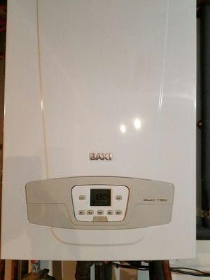 High-efficiency baxi Duo Tec wall hung boiler