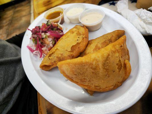 Honduran tamales.