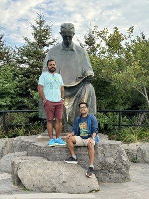 Nikola Tesla Monument Niagara Falls, NY_Yelp_Sanju-4