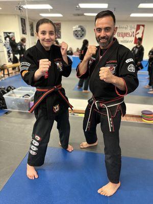 Black belt promotion October 2023