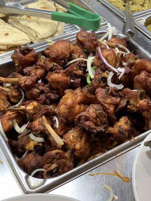 INDIAN style fried chicken