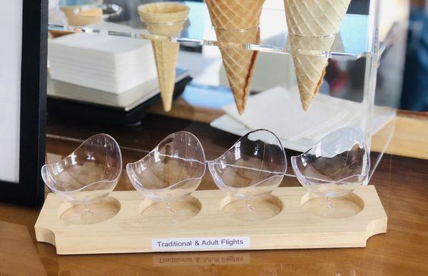 Ice cream flights