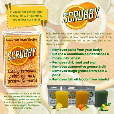 Scrubby Soap retailer