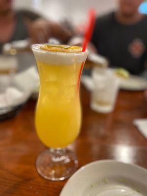 Passionfruit cocktail.. sweet and delicious