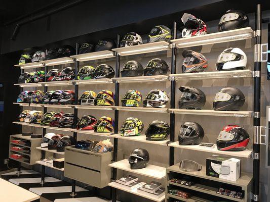 AGV lids.