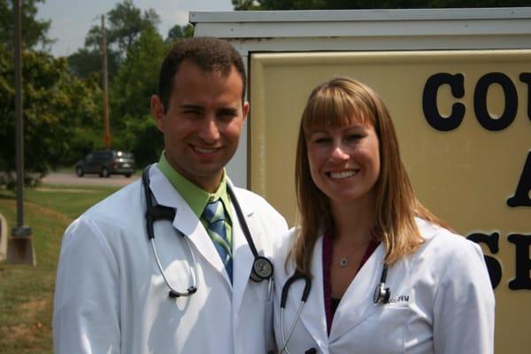 Drs. Mike and Jen Vitucci