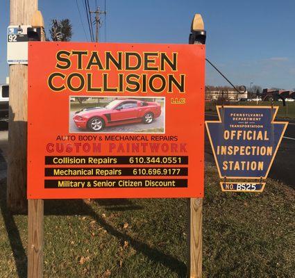 Standen Collision