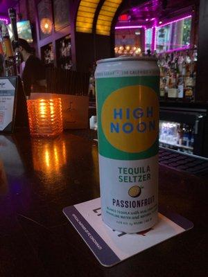 High Noon Tequila Passionfruit