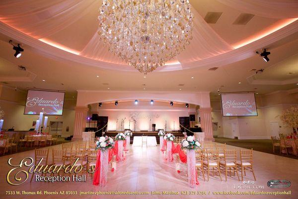 Event and Venue for Quinceañeras, weddings as well as other planning and organizing of Social and Business/Corporate Events