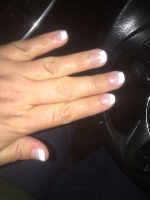 Manicure with shellac