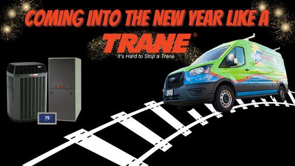 We are now a proud TRANE dealer