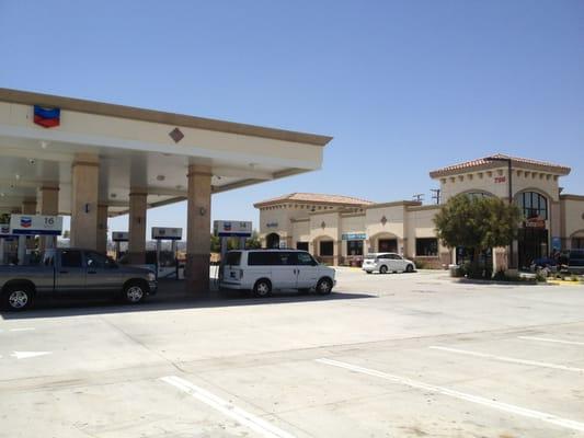 16 pumps, convenience store & car wash