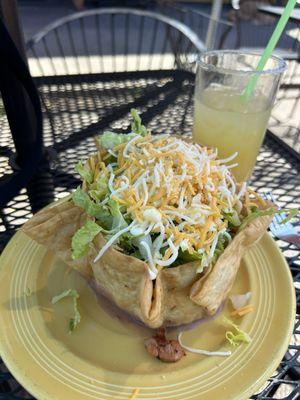 Taco Salad with Chicken