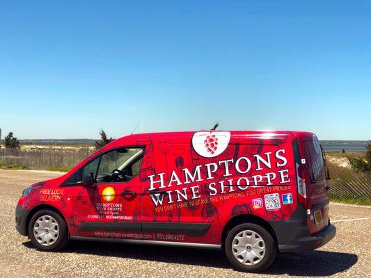 Free hamptons delivery from Remsenburg to Montauk!