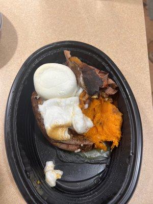 Loaded Baked Sweet Potato?