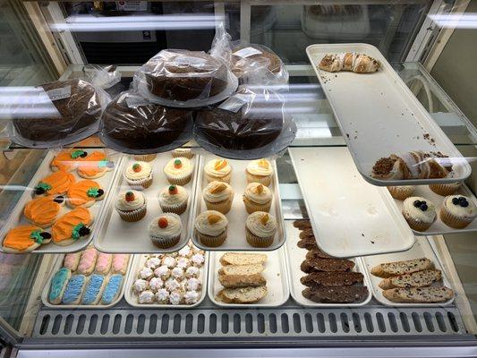 Cupcakes, iced croissants and other delicious goodies from Giacomo's!