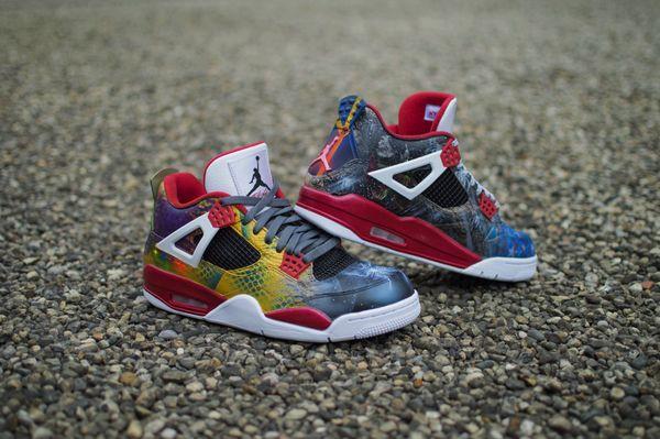 Marvel Jordan 4's