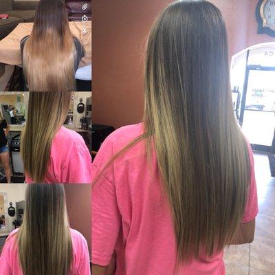 Before and after by Evoni Nichole