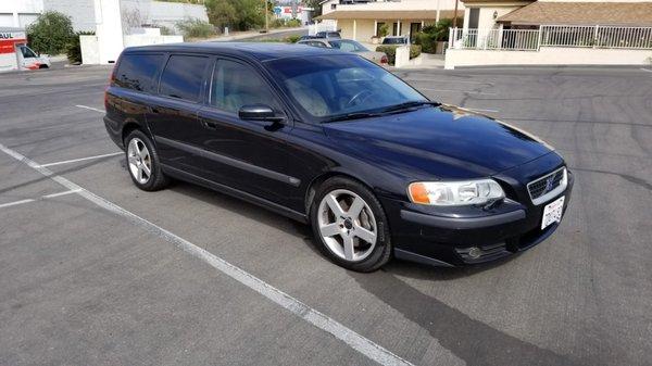 A rare Volvo V70 R AWD