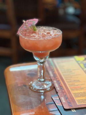 Raspberry margarita