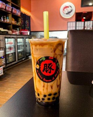 Brown sugar milk tea