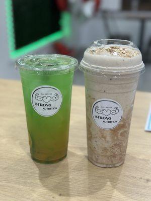 Oatmeal cookie and turtle ninja refresh