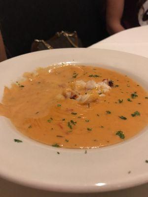 Lobster bisque