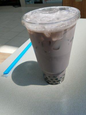 Taro bubble tea