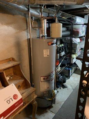 Water heater replacement